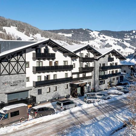 Hotel Austria Saalbach-Hinterglemm Exteriör bild