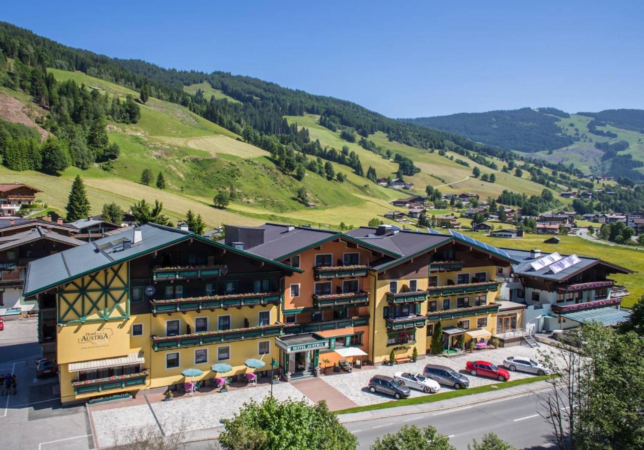 Hotel Austria Saalbach-Hinterglemm Exteriör bild