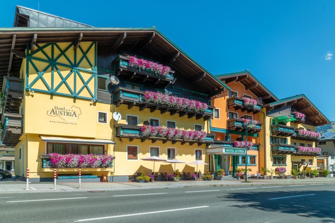 Hotel Austria Saalbach-Hinterglemm Exteriör bild