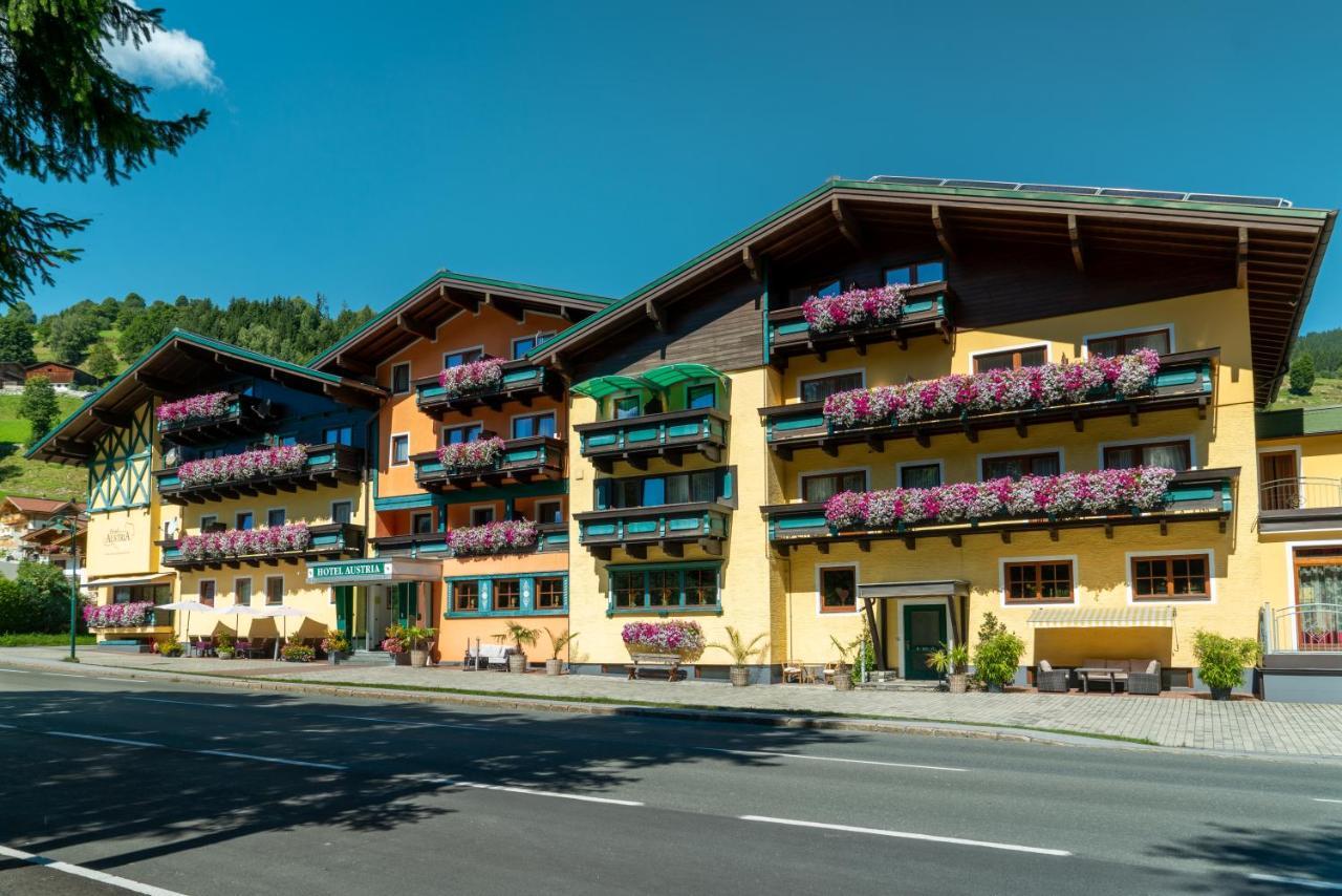 Hotel Austria Saalbach-Hinterglemm Exteriör bild